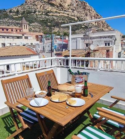 Alc - 2 Private Terrace Abad Najera Leilighet Alicante Eksteriør bilde