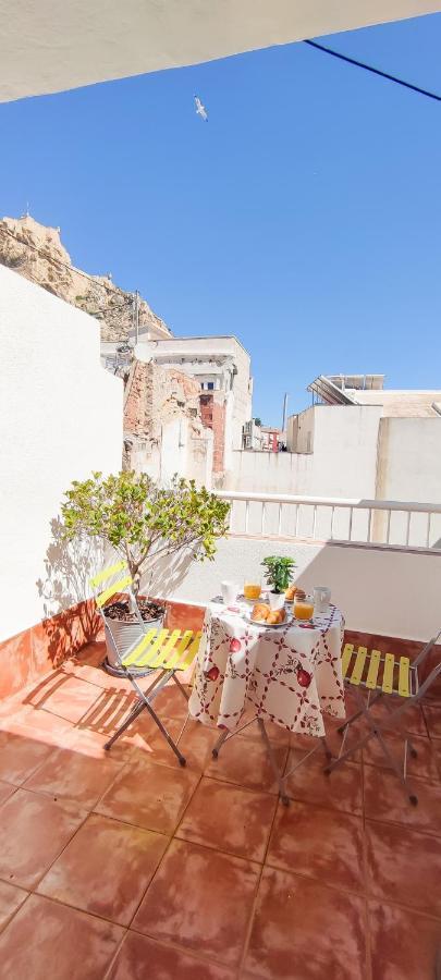 Alc - 2 Private Terrace Abad Najera Leilighet Alicante Eksteriør bilde