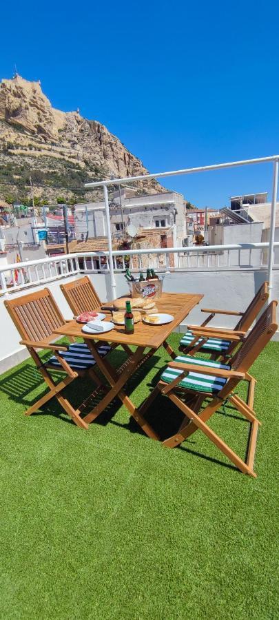 Alc - 2 Private Terrace Abad Najera Leilighet Alicante Eksteriør bilde