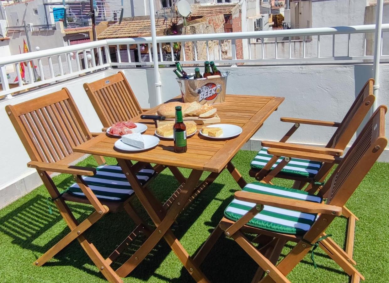 Alc - 2 Private Terrace Abad Najera Leilighet Alicante Eksteriør bilde