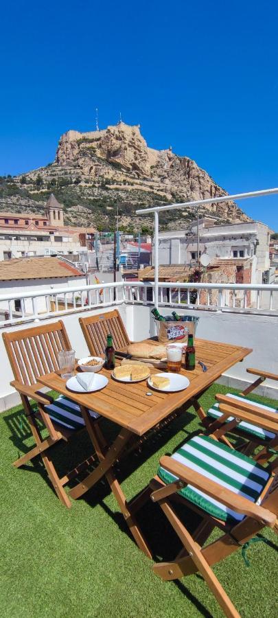 Alc - 2 Private Terrace Abad Najera Leilighet Alicante Eksteriør bilde