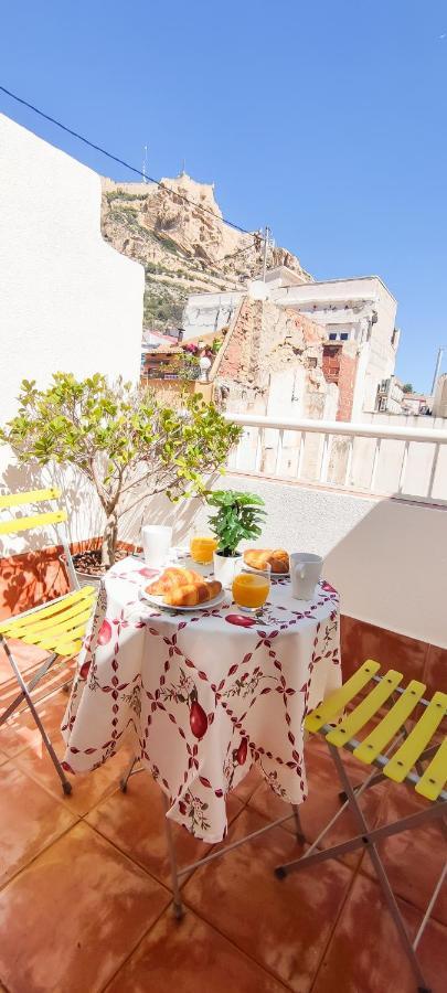 Alc - 2 Private Terrace Abad Najera Leilighet Alicante Eksteriør bilde